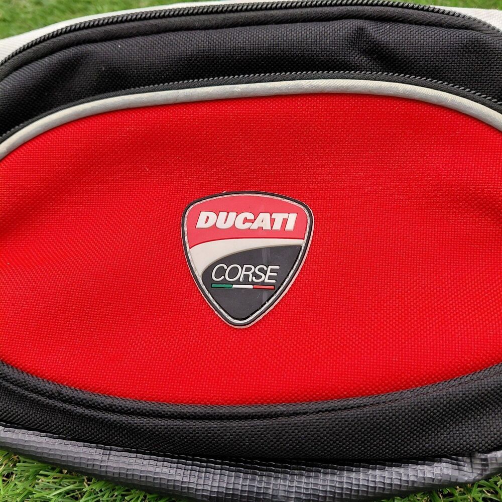 DUCATI Corse Bum Bag/Belt Waist Crossbody Bum Bag Fanny Pack - Picture 3 of 6